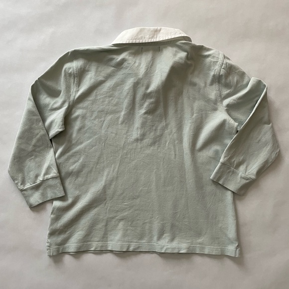 Lauren Ralph Lauren Long Sleeve Polo Shirt Size Medium - Picture 9 of 9